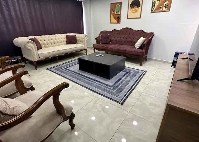 In The City Center Square Apartment